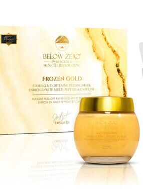 Below Zero Frozen Gold - Firming & Tightening Peeling Mask enriched with Multi-P